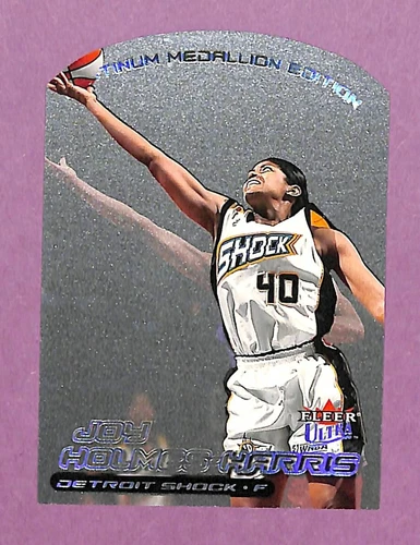 2000 Fleer Ultra WNBA Platinum Medallion #70P Joy Holmes-Harris  24/50