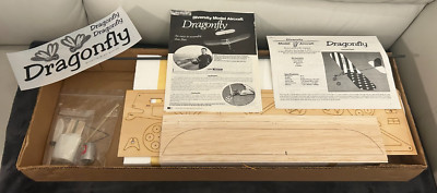 Diversity Model Aircraft R/C Kit Dragonfly Park Flyer MIT Hi-Tech Ultralight