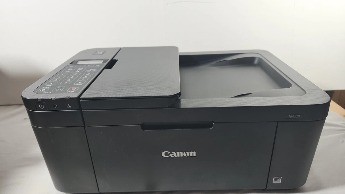 Canon PIXMA TR4522 Wireless AllInOne Inkjet Printer Black