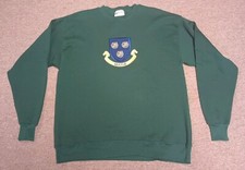 Vintage 90s Maine Embroidered Crewneck Sweatshirt Size XL Signet USA Made
