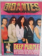 Deep Purple  Magazine Gigante  Argentina