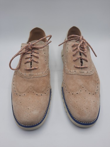 Zerogrand Wing OX Oxford Denim 