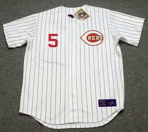 cincinnati reds jersey numbers