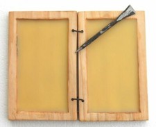 Best Christmas gift Handmade Roman Greek wax/waxed writing tablet and stylus