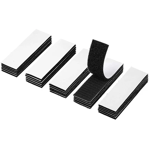 5-50Stück Klettband selbstklebend Extra Stark Klettverschluss Doppelseitig Breit - Bild 4 von 19