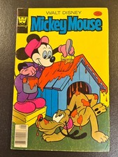 Cover of Mickey Mouse #186