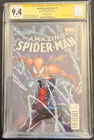 AMAZING SPIDER-MAN #1 2015 1:50 VARIANT COVER Signed By Humberto Ramos CGC 9.4