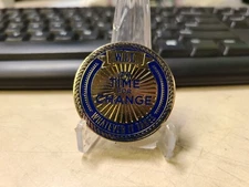 Hallmark University Whatever it Takes Time For Change Challenge Coin token
