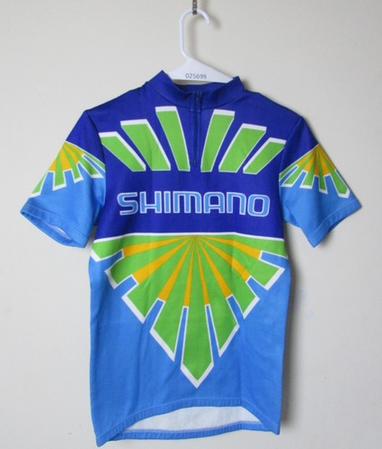 Men’s Shimano 1/4 Zip Road Bike Cycling Jersey Adult Medium