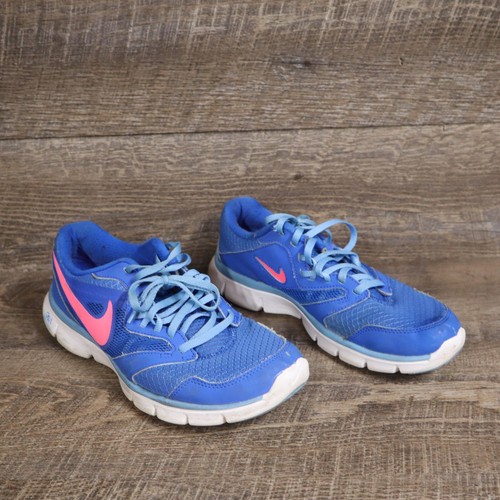nike flex experience rn womens blue