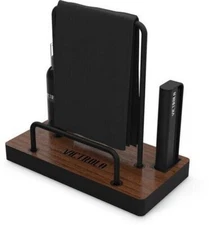 Victrola VA-55-ESP The Kit Record Cleaning System With Record Stand (Expresso