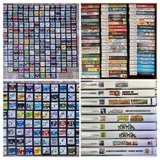 More Authentic Nintendo DS & 3DS Games - Pick & Choose - BUNDLE DISCOUNTS