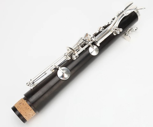 Clarinet Bb Wood Ebony Silver Plated Buttons 17 Keys Clarinet G51 - Picture 11 of 16