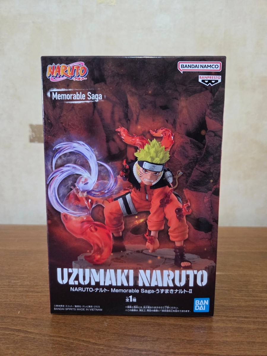 NARUTO-ナルト Memorable Saga うずまきナルト-Ⅱ 10個 【公式通販】