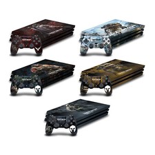 TOM CLANCY'S GHOST RECON BREAKPOINT CHARACTER ART VINYL SKIN SONY PS4 PRO BUNDLE