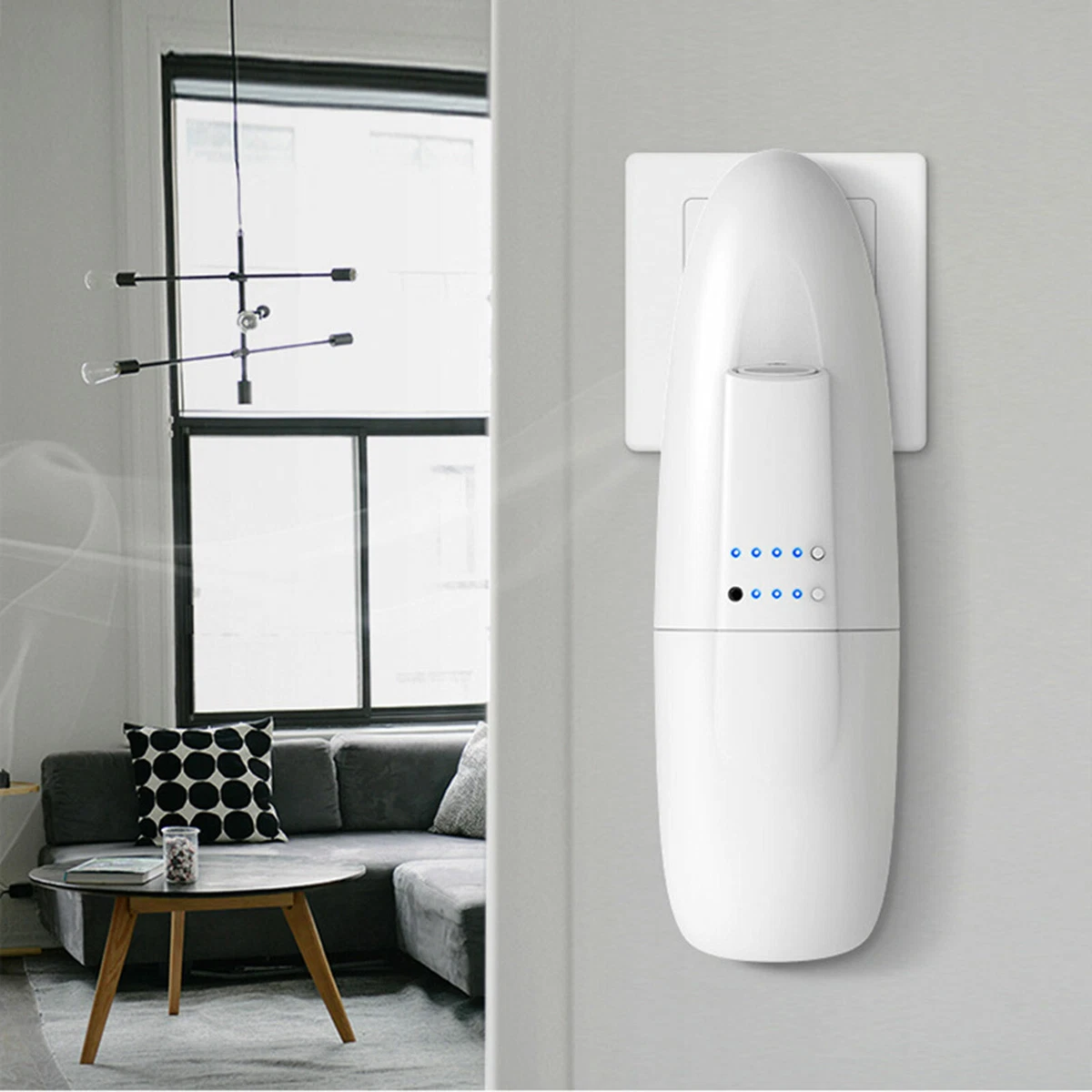 Smart Waterless Essential Oil Diffuser Professional Scent Air Machine Plug in