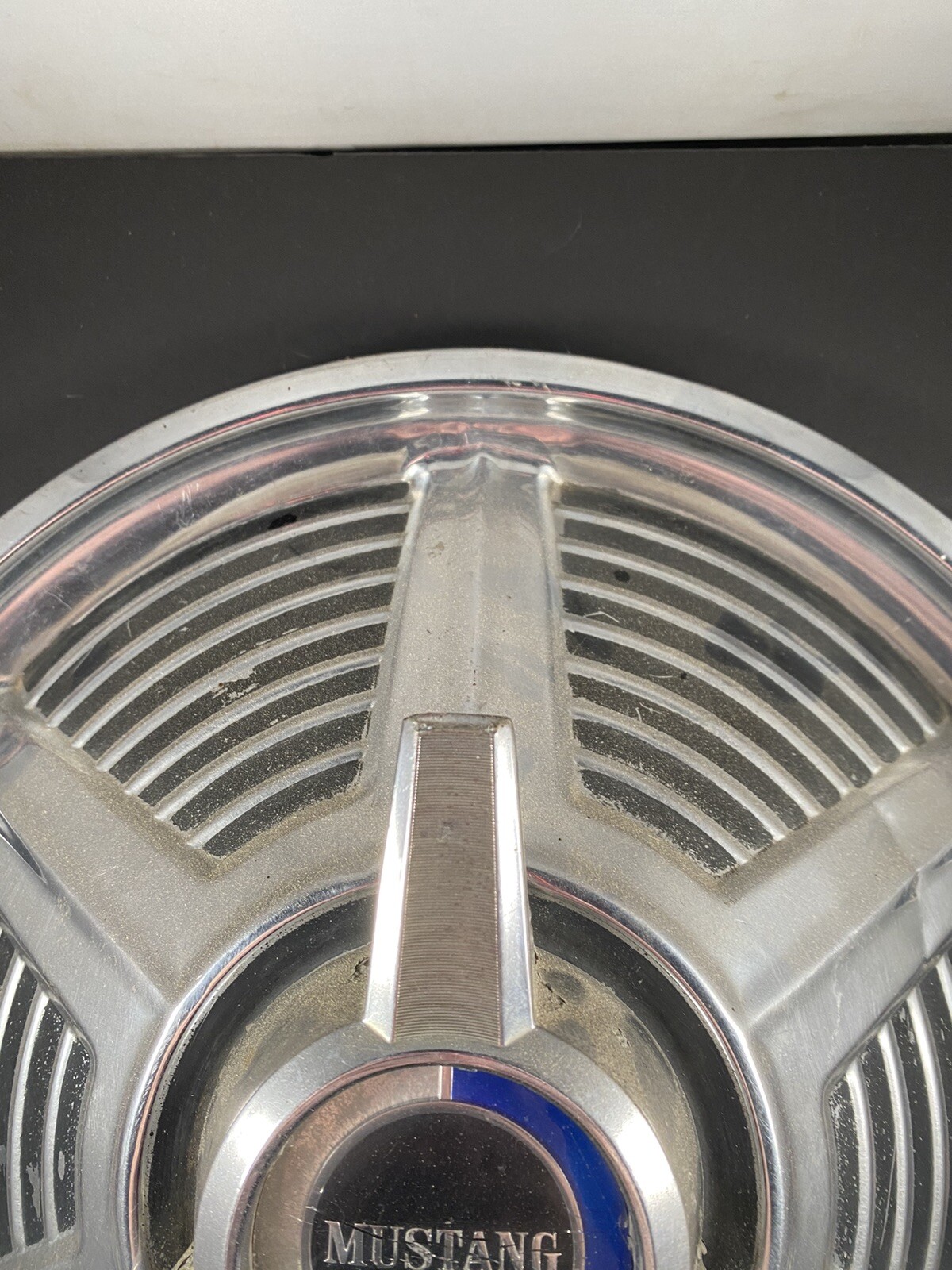 1965 Ford Mustang Hubcap eBay