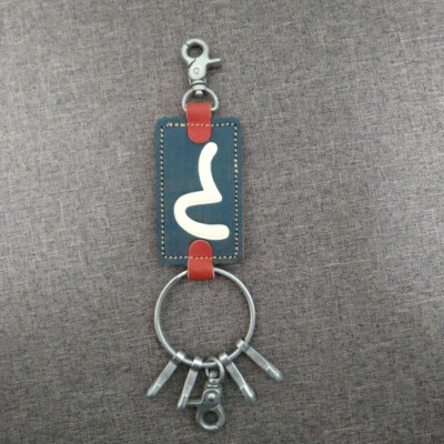 エヴィス　evisu　キーリング レア】EVISU エヴィス キーホルダー - メルカリ