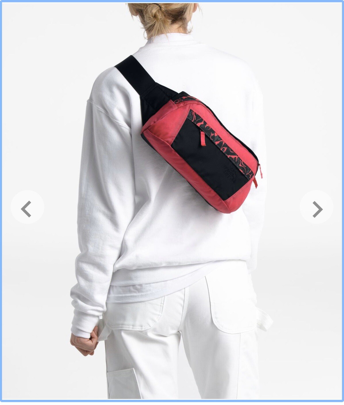 north face rage fanny pack