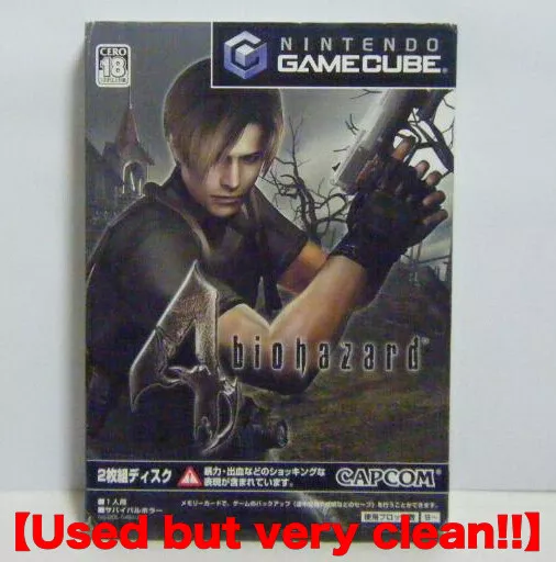 Resident Evil 4, Nintendo GameCube, Games