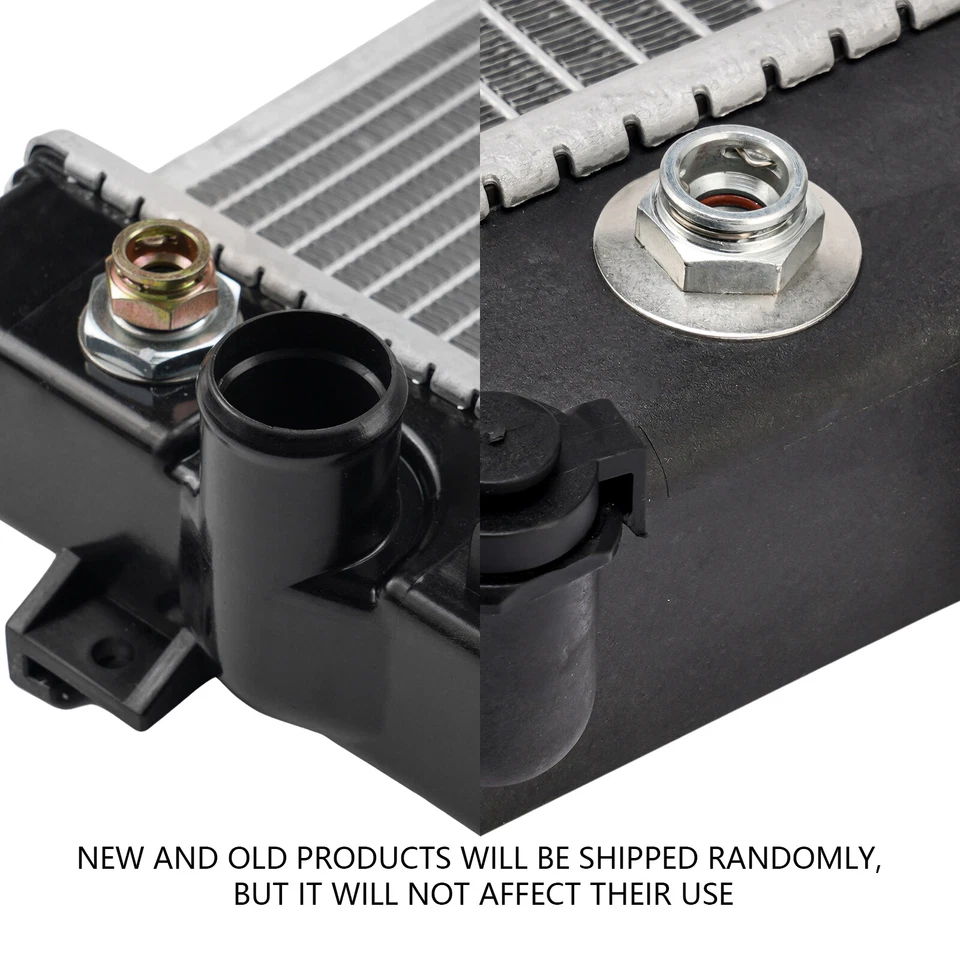 Radiador de aluminio para Buick Rendezvous 2002 2003 2007 Pontiac Montana 01-05 Foto 2 de 4