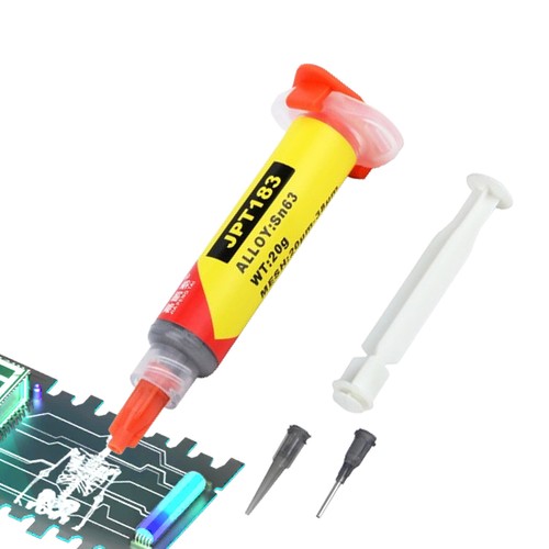 Soldering Flux Paste High Efficiency Solder & Flux Strong Viscosity