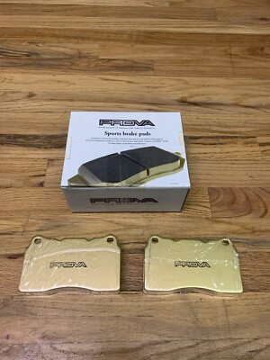 Prova Front Brake Pad Set For WRX STI VAB, Impreza GDB/GRB/GVB (Brembo 4 piston)