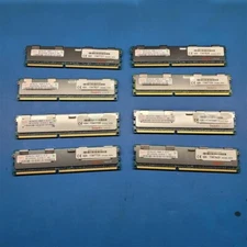 8x Hynix HMT151R7BFR4C-H9 4GB 2Rx4 PC3-10600R DDR3-1333MHz ECC Reg Server Memory