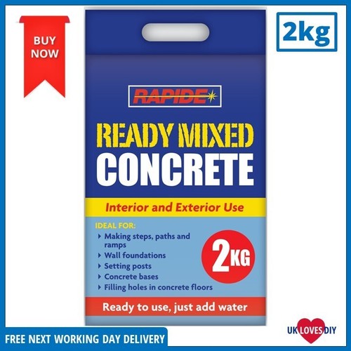 Rapide HiPerformance Ready Mixed Concrete Bag 2kg eBay