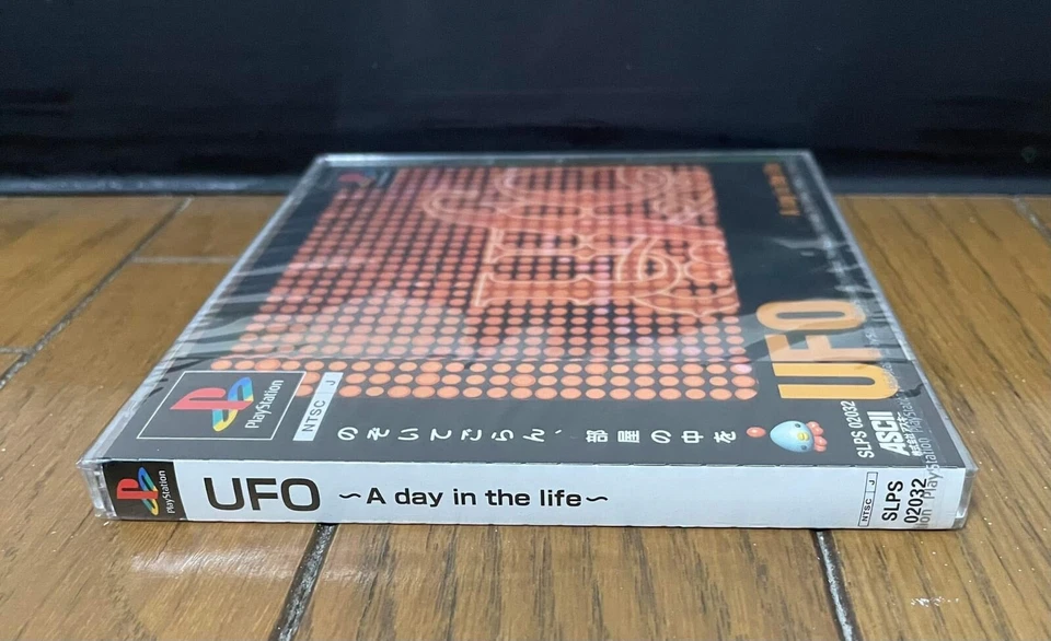 PS1 PLAYSTATION  * UFO A DAY IN THE LIFE  * Japan  NEW - Image 3 of 3