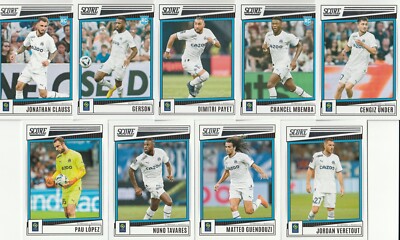 OLYMPISCHE MANNSCHAFT VON MARSEILLE - FUSSBALLKARTE PANINI - FOOTBALL SCORE 2023