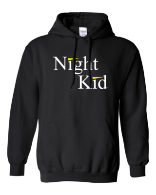 Night Kids Initial D Trueno AE86 JDM drift racing pull over hoodie pre-shrunk