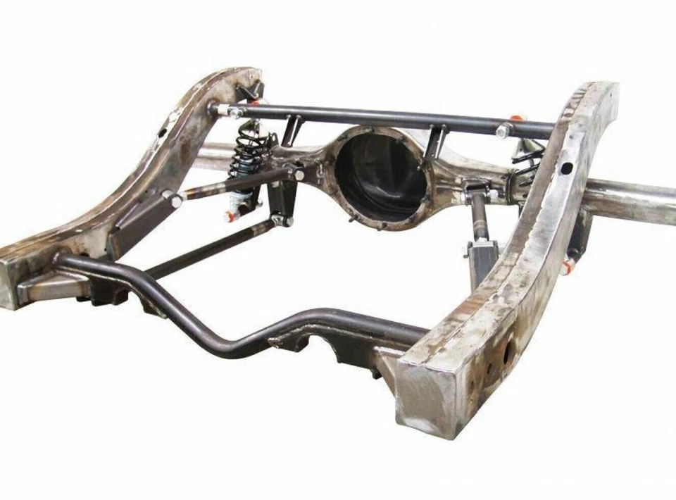 1955-57 Chevy Bel Air Tri-Five kit paralelo 4 elos + amortecedores traseiros de 300 lb bobina - Imagem 2 de 2