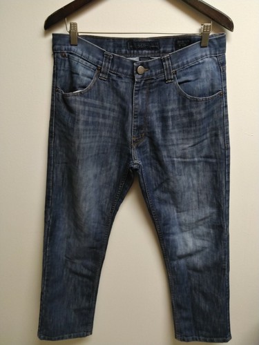 PD \u0026 C Men's Size 32x30 Slim Straight 