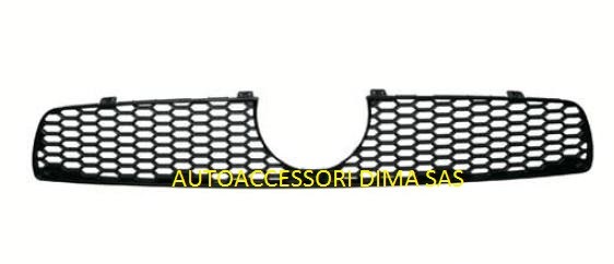 GRIGLIA PARAURTI ANTERIORE SUPERIORE FIAT DOBLO DAL 2009 AL 2014 NUOVO