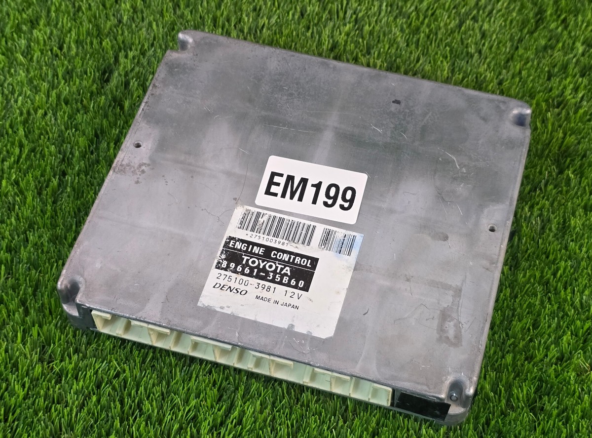 Toyota 4runner 2005-2009 Engine computer 89661-35b60 1GRFE ATM 5FC