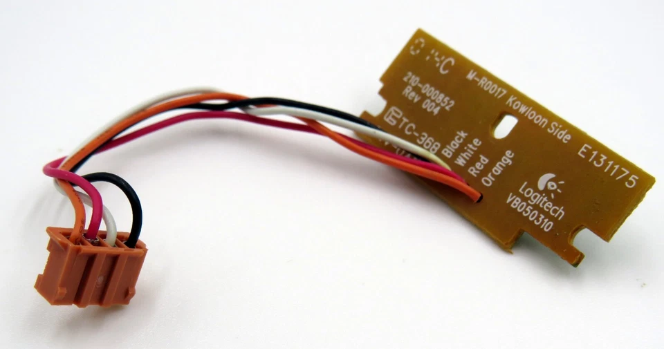 Logitech G700 & G700s Ersatz-Platine mit Seiten-Tasten  G4 bis G7 original - Bild 4 von 4