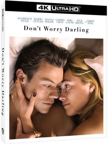 Don't Worry Darling (4K UHD Blu-ray) Florence Pugh Harry Styles (UK IMPORT) - Picture 1 of 6