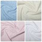 Broderie Anglaise Fabric Material - 3 Hole - 44" (112cm) wide poly cotton