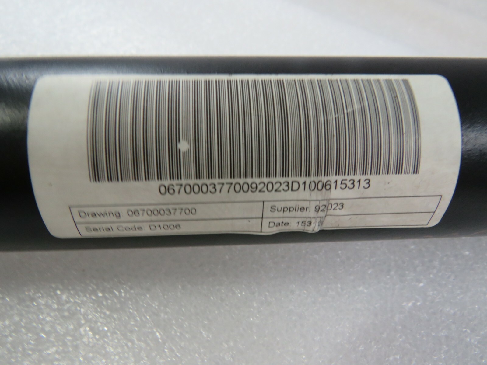 2014 Maserati Quattroporte, Front Drive Shaft, Used, P/N 670003770