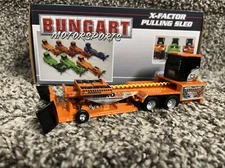 Bungart Motorsports Rhino AG ORANGE Pulling Sled By SpecCast 1/64 Resin NEW!!