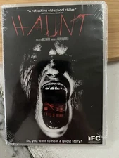 Haunt DVD 2013 Widescreen Harrison Gilberston Liana Liberato  BRAND NEW
