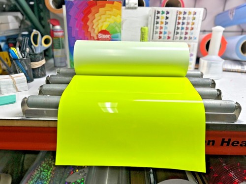 Siser EasyWeed® HTV Vinile Trasferimento Calore per T-Shirt 12" - Foto 109 di 176