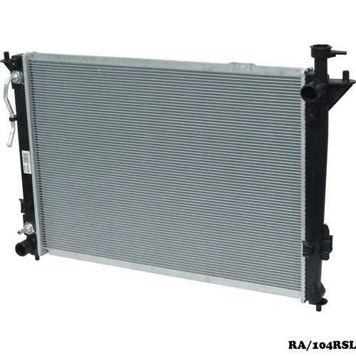 Radiator for HYUNDAI KIA SORENTO SANTA FE 2.4L 3.5L 2010-2013 RA/104RSL - Picture 1 of 5