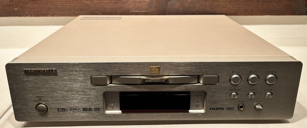 Marantz DV9500 Super Audio CD/DVD Universal Player MP3 JPEG Deck 