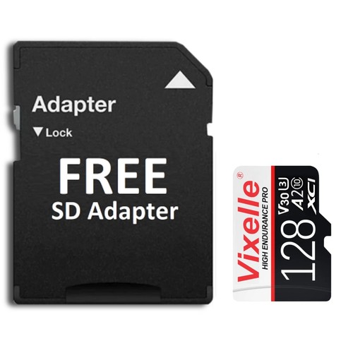 Micro SD Memory Card Class 10 U3 A2 64GB 128GB 256GB 512GB 1TB 2TB Free Adapter - Picture 16 of 20