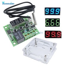 DC12V -50~110°C W1209 Digital LED Thermostat Temperature Control Switch Sensor
