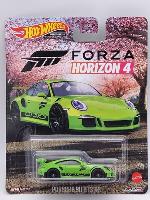 Hot Wheels 2021 - Replica Entertainment Mix 3 Porsche 911 GT3 RS Forza Horizon 4