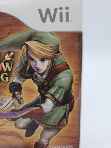 Link’s Crossbow Training (Nintendo Wii) Legend Of Zelda - Sealed - Picture 2 of 4