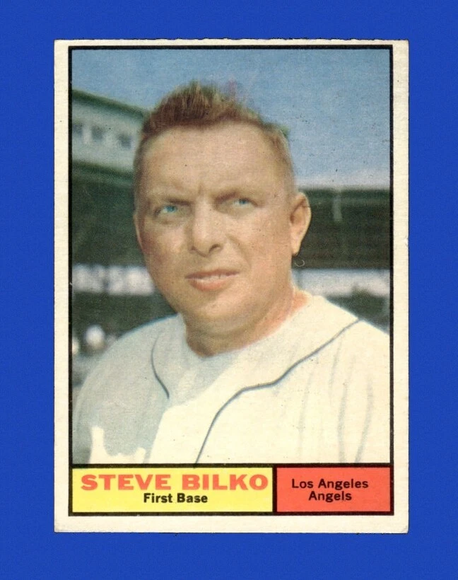 Steve Bilko trading card